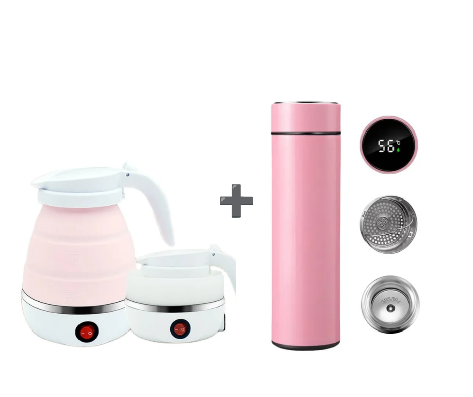 Bouilloire électrique pliable