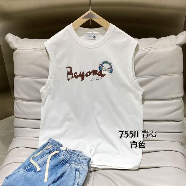 Débardeur Graphique Homme