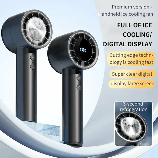 Ventilateur Portable Numérique