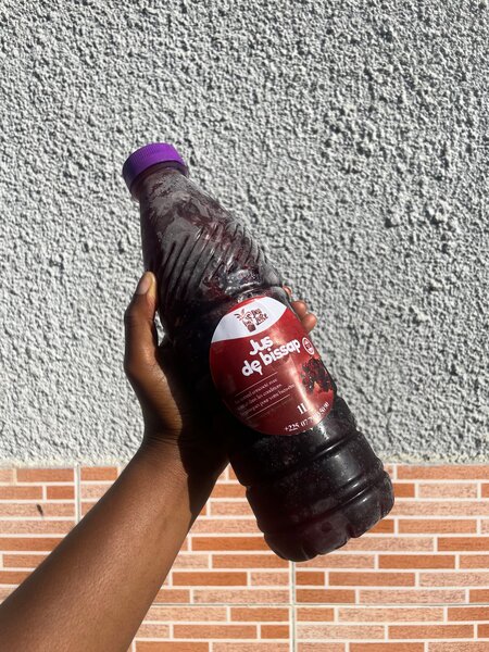 Jus de Bissap Rafraîchissant