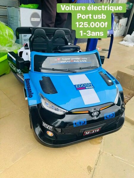 Voiture Électrique Enfant 1-3 Ans