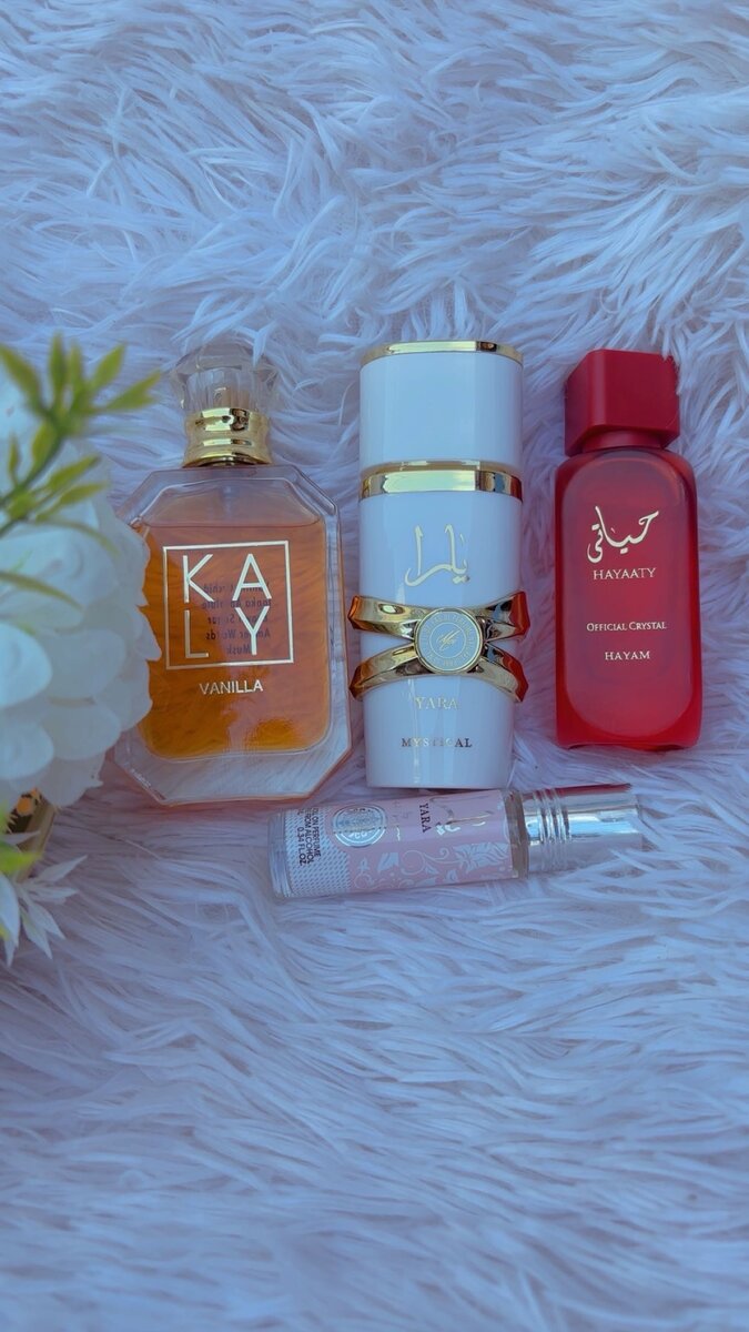 Ensemble de Parfums Élégants