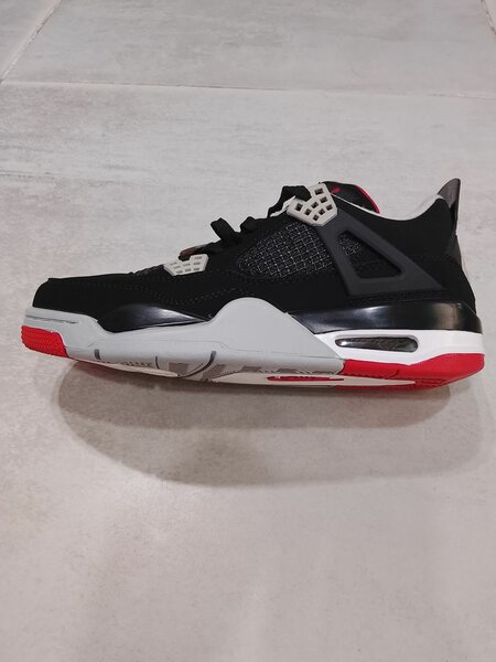 Sneakers Air Jordan Noir Rouge