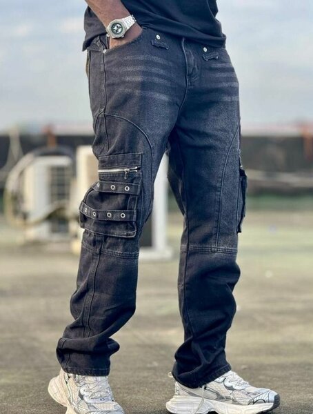 Jean Cargo Homme Moderne