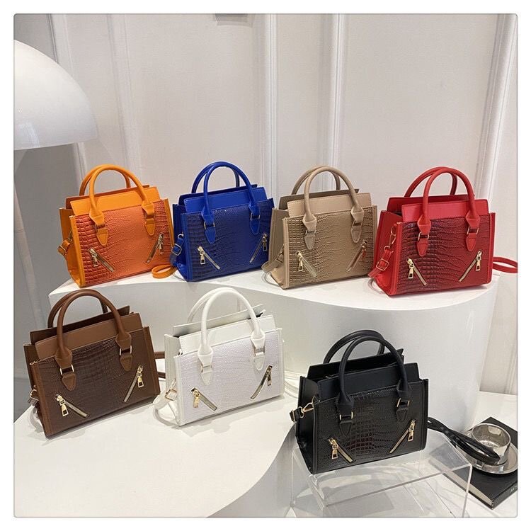 Sac à main crocodile élégant