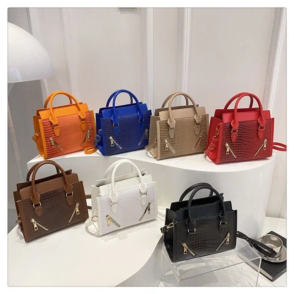 Sac à main crocodile élégant