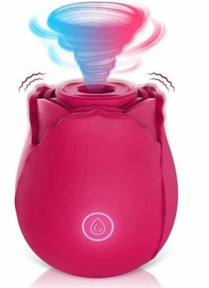 Stimulateur à Succion USB Rose