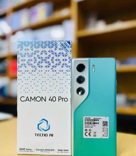 Tecno Camon 40 Pro 5G Smartphone