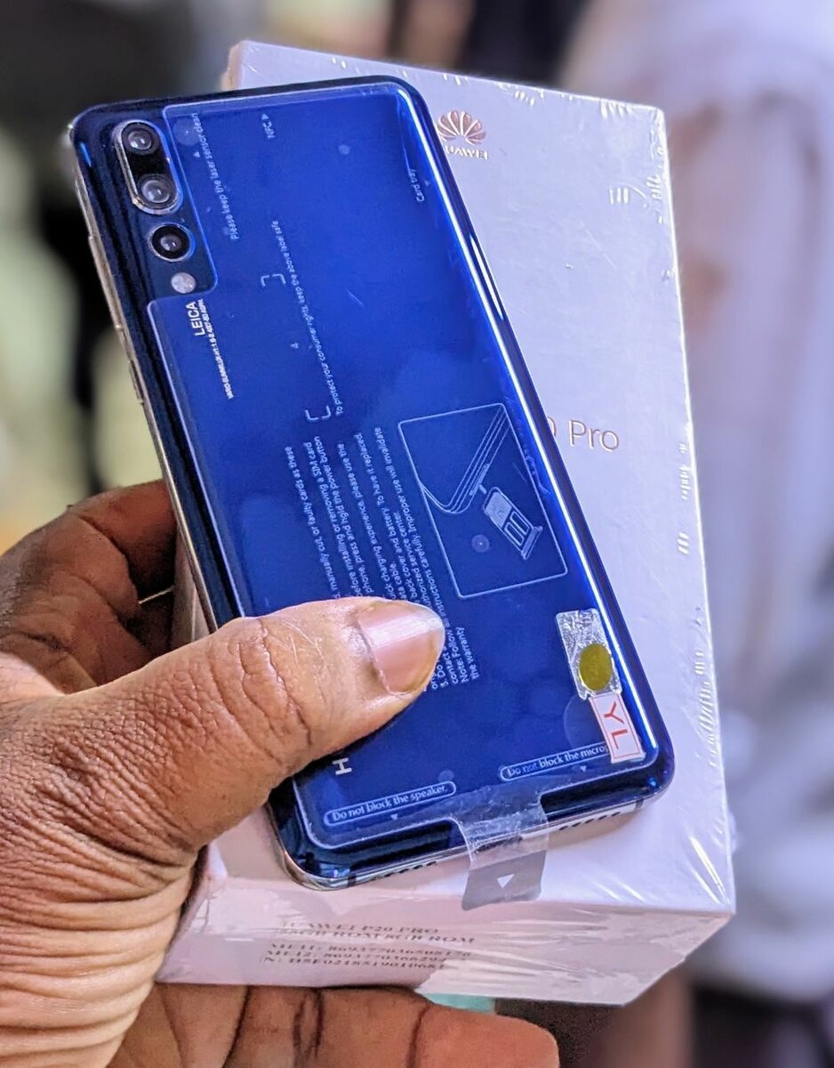 Huawei P20 PRO SCELLÉ 256go/8g