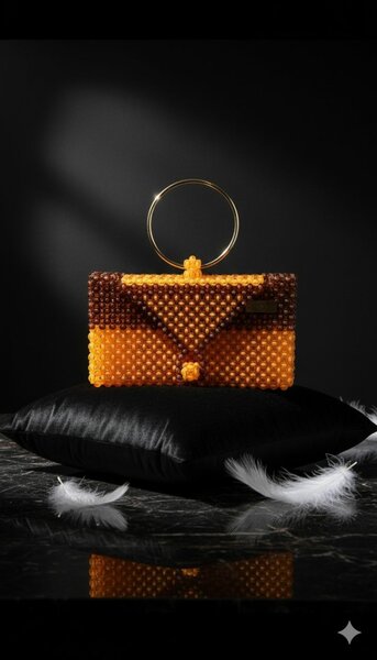 Sac à main en perles élégantes