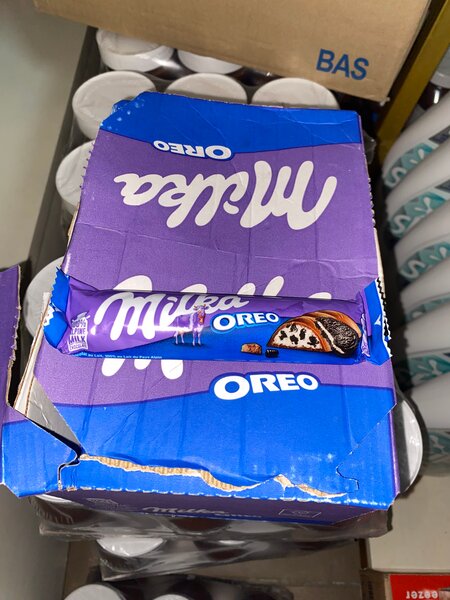 Milka & Oreo Chocolat