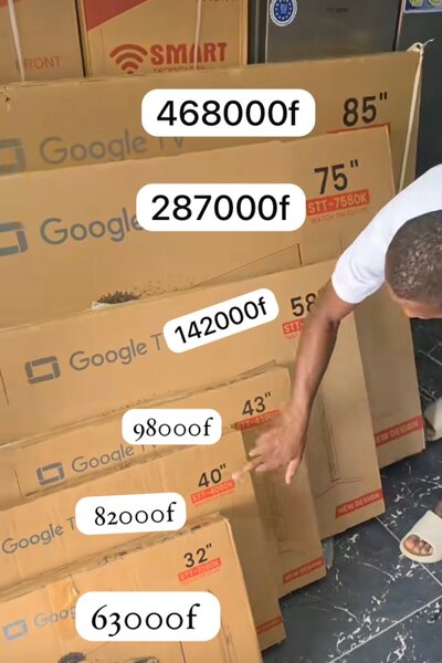 Téléviseur Google LED 75" HDR