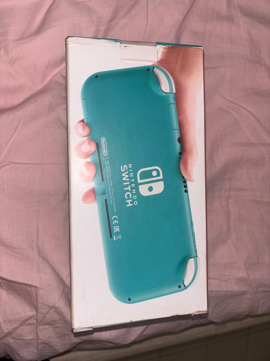 Nintendo Switch Lite Turquoise