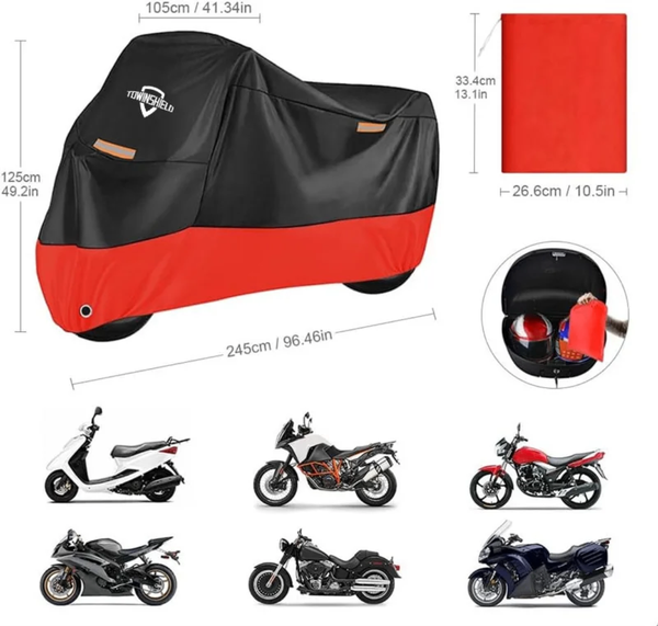 Housse de moto imperméable