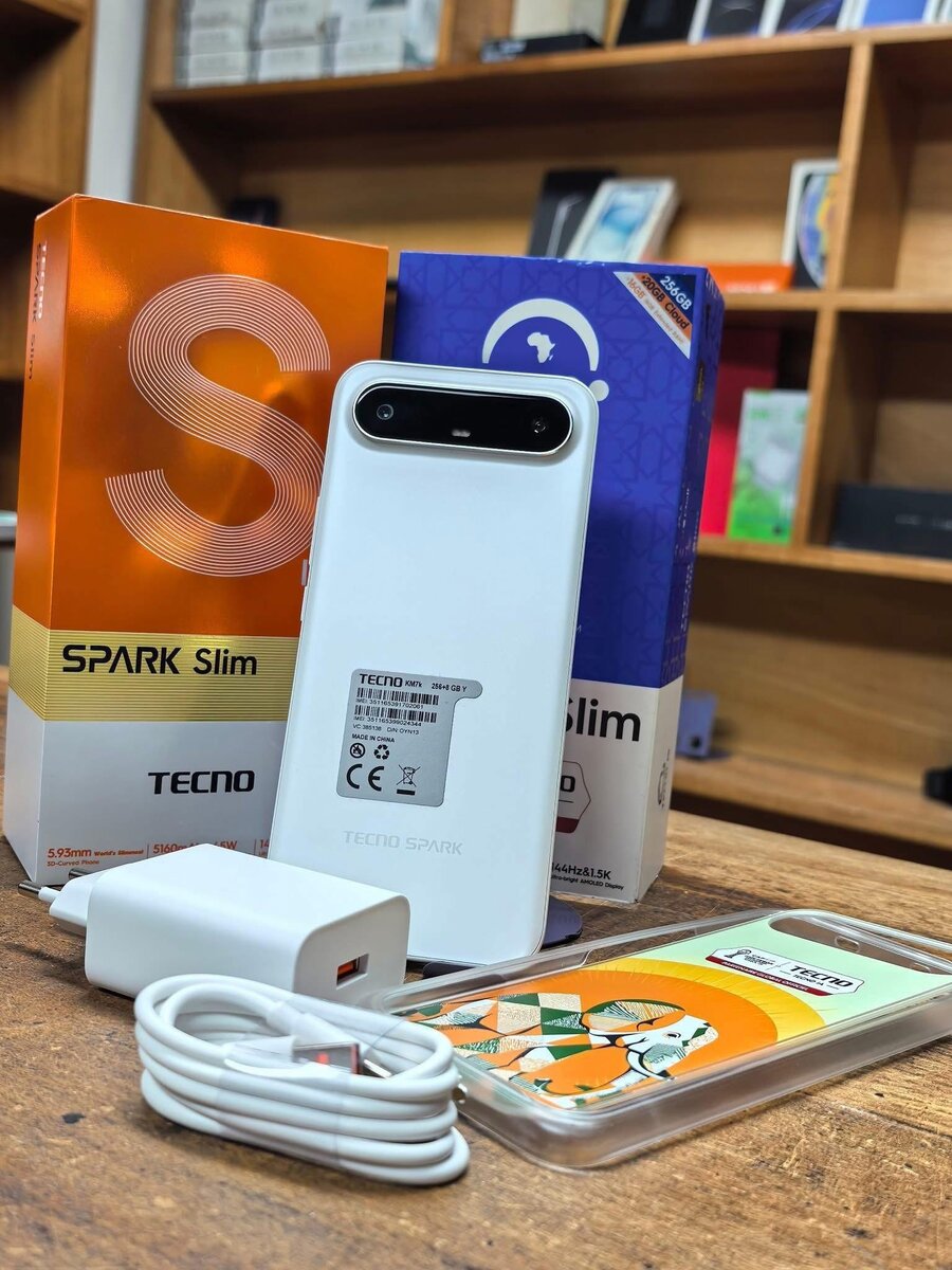 Tecno Spark Slim 5G