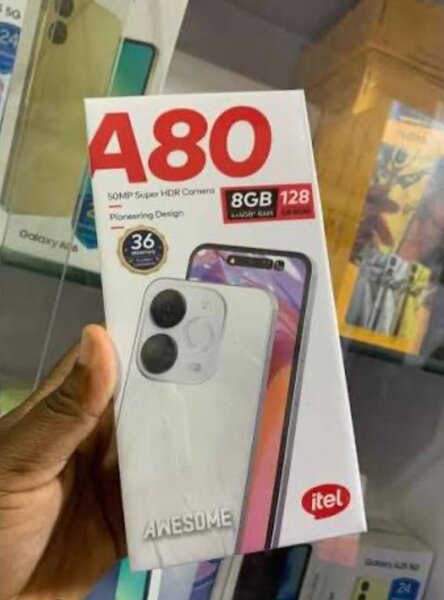 itel A80 Smartphone 8GB
