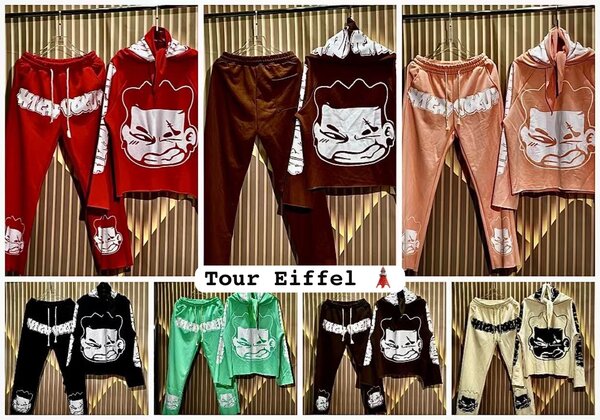 Ensemble de survêtements stylés