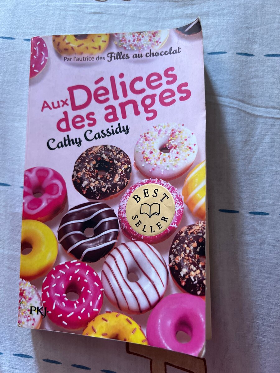 Aux Délices des Anges Book