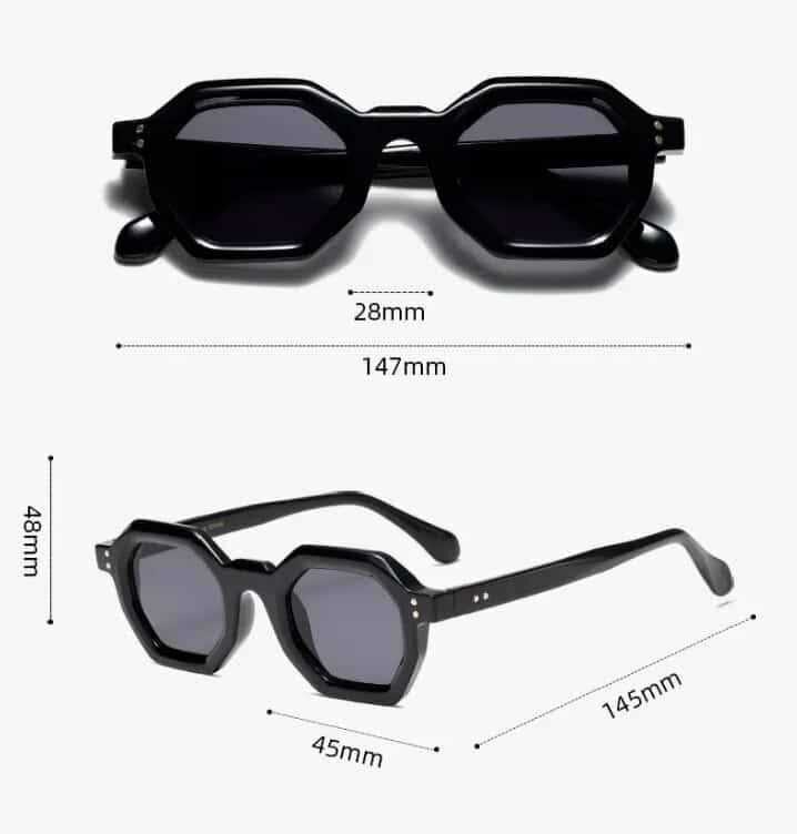 Lunettes  géométriques