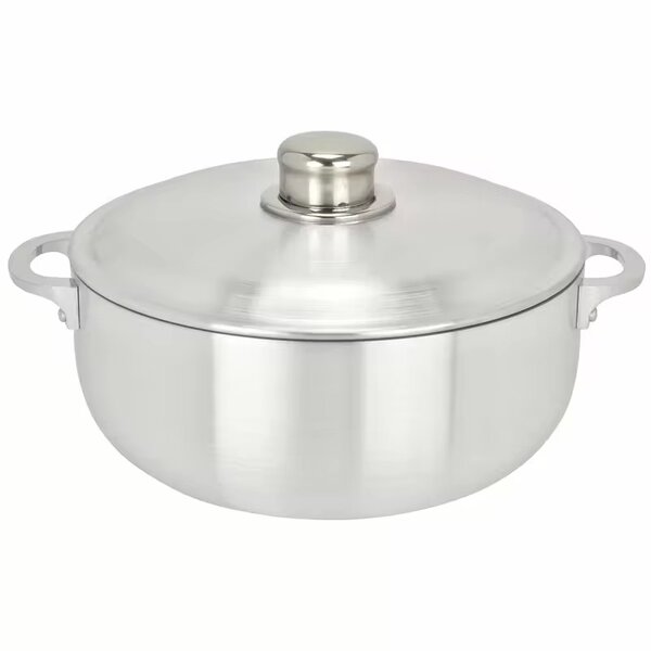 Cocotte en acier inoxydable