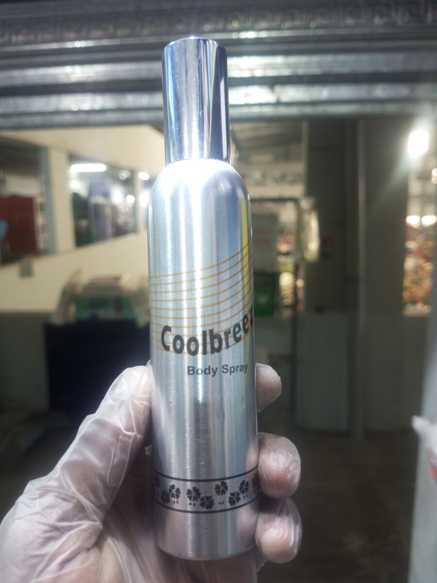 Coolbreeze Spray Corporel
