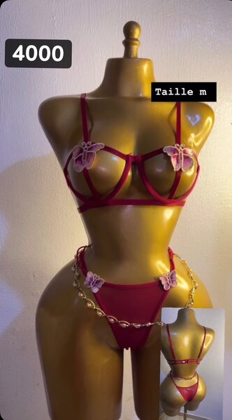 Ensemble de lingerie sexy