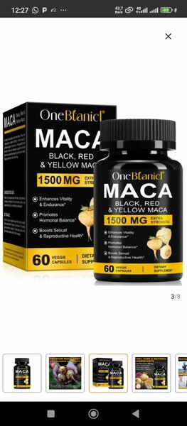OneBotanic Maca