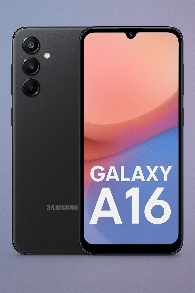 Samsung Galaxy A16 Smartphone
