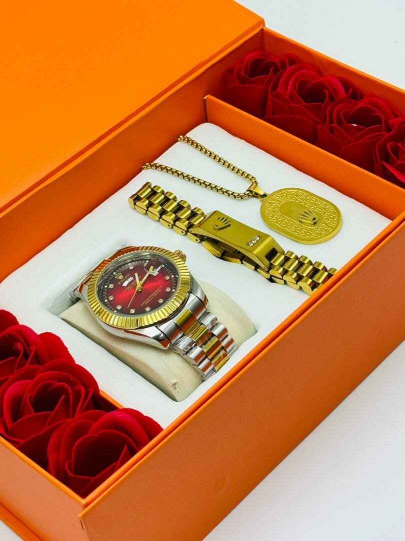 Montre et bracelet luxueux