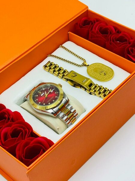 Montre et bracelet luxueux