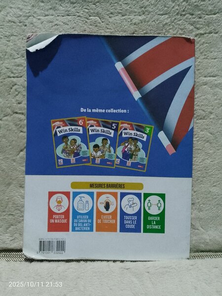 Cahier de Compétences 4ème