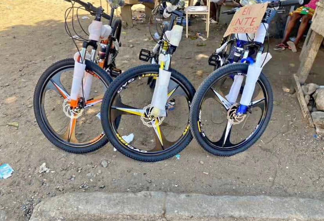 Vélo tout-terrain robuste