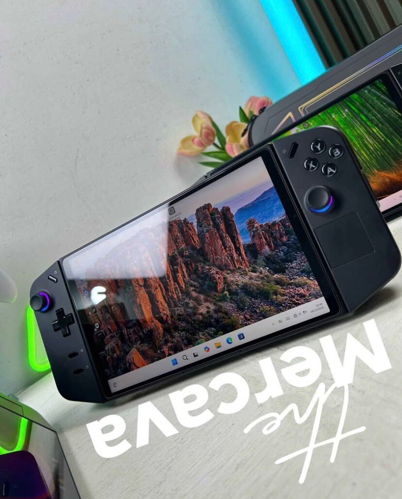 Console de jeu portable Mercava