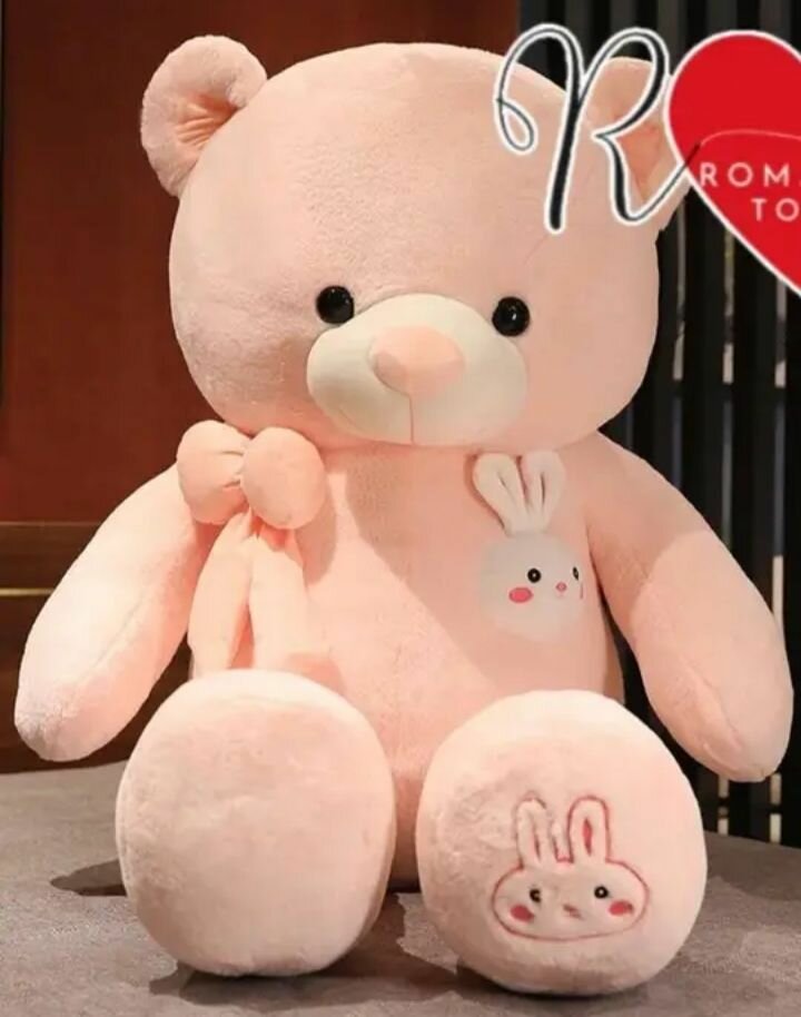 Ourson en peluche géant doux