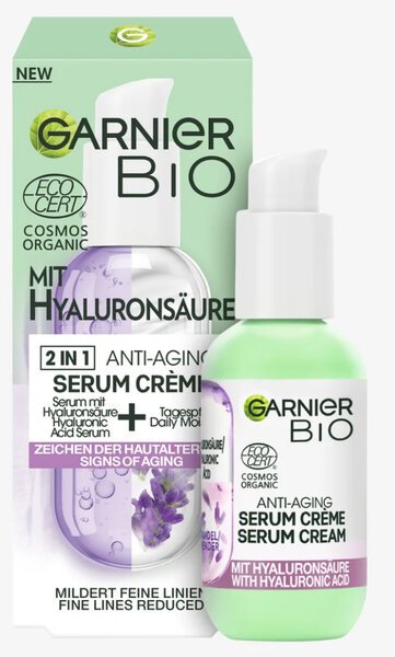 Sérum Anti-Âge Garnier Bio