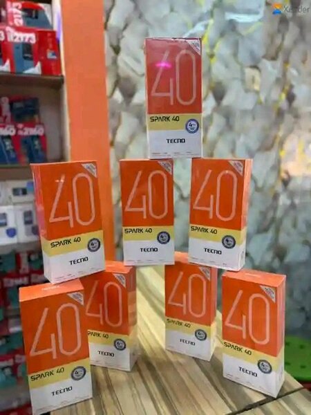 Tecno Spark 40 Smartphone