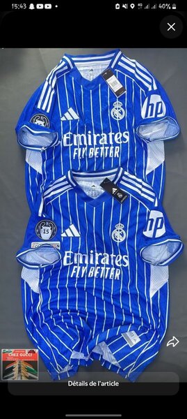 Maillot de football Adidas