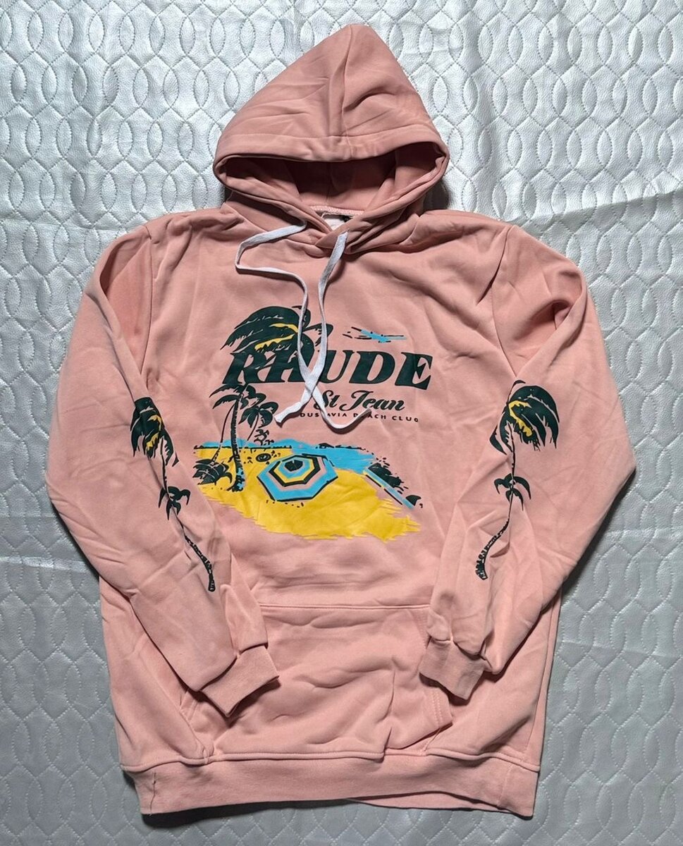 Sweat à capuche tropical