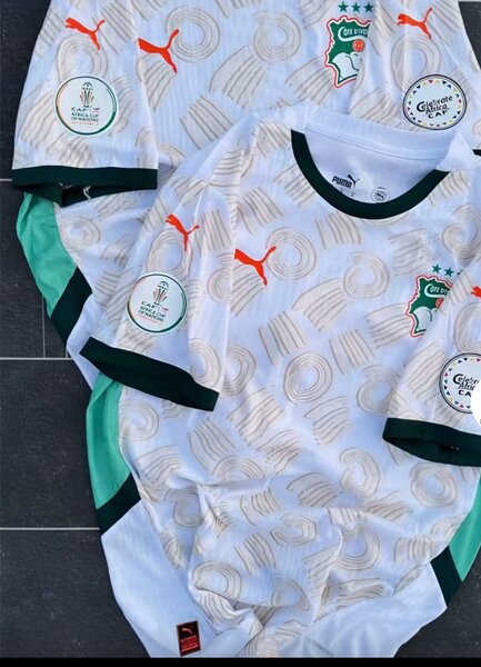 Maillot Équipe Côte d'Ivoire