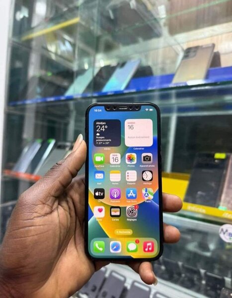 Smartphone iPhone Noir