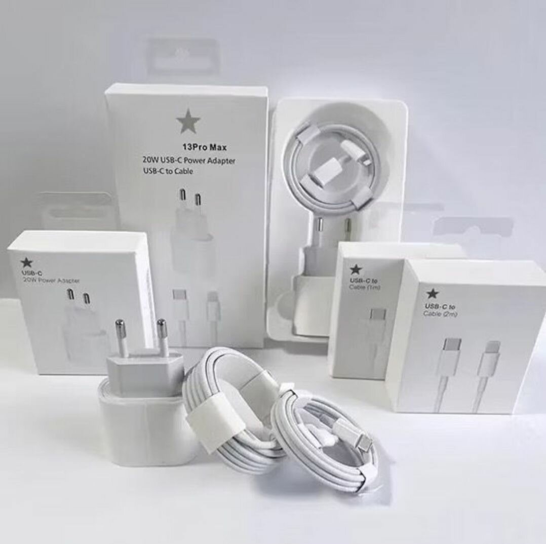 Chargeur iPhone original