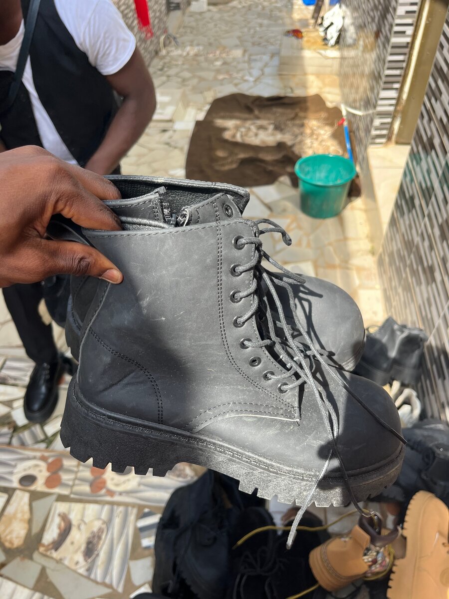 Bottes de combat robustes