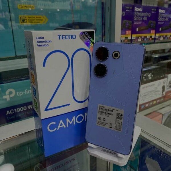 Smartphone Tecno Camon 20