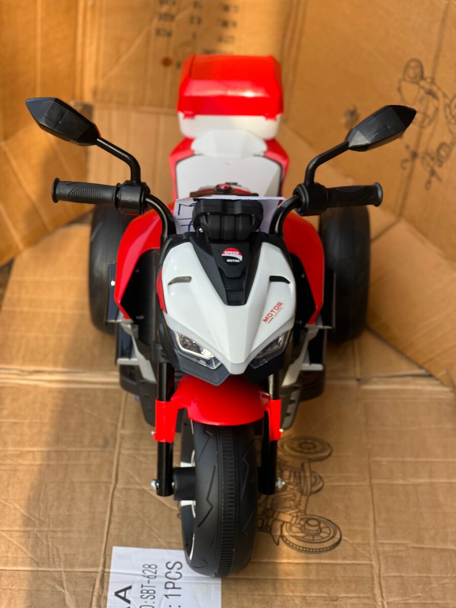 Kids Electric Ride-On Motorcycle