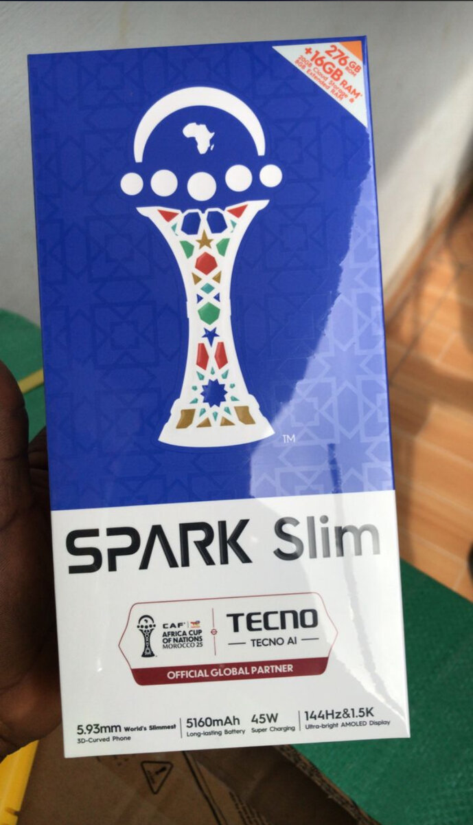 Tecno SPARK Slim Smartphone