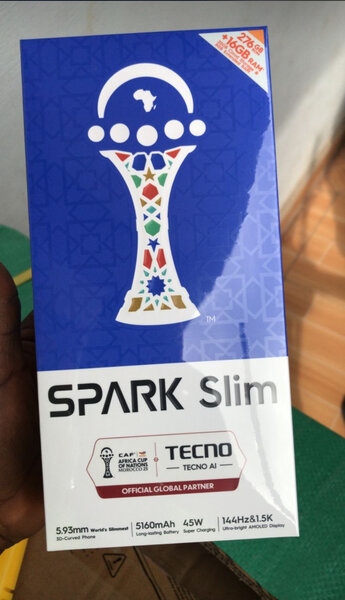 Tecno SPARK Slim Smartphone