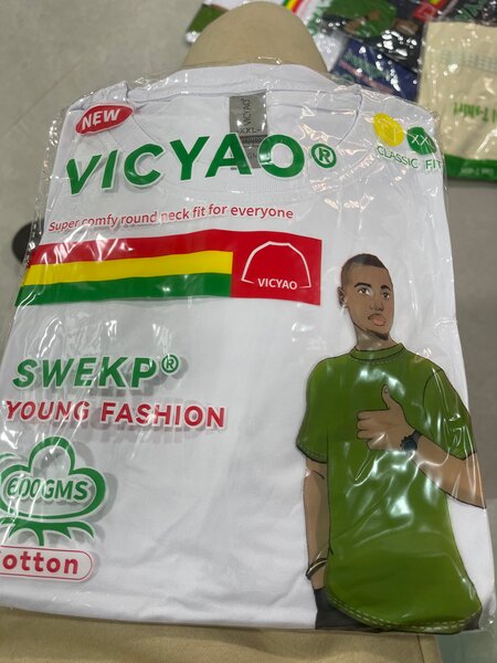 T-shirts coton Vicyao