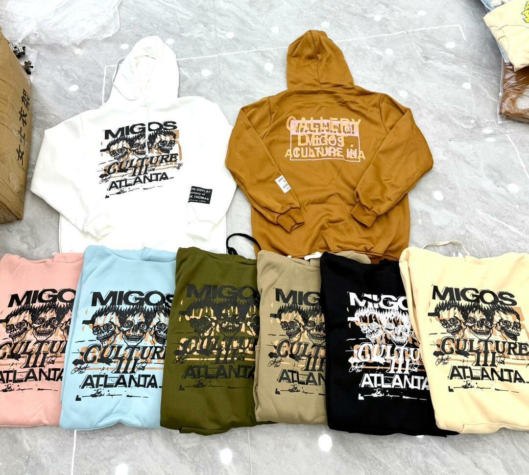 Sweat à Capuche Graphique Unisexe