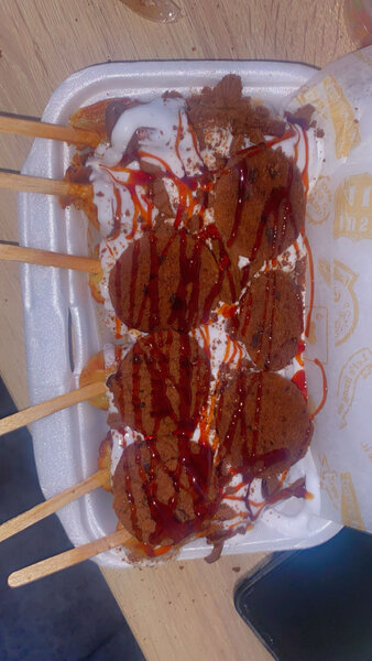 Gaufres bâtonnets Chocolatées