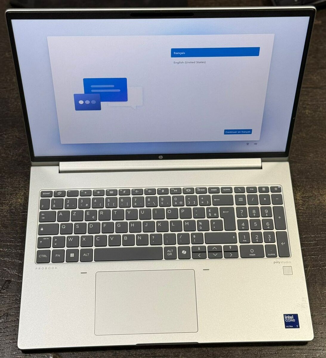 PC Hp ProBook G11 Core Ultra 7